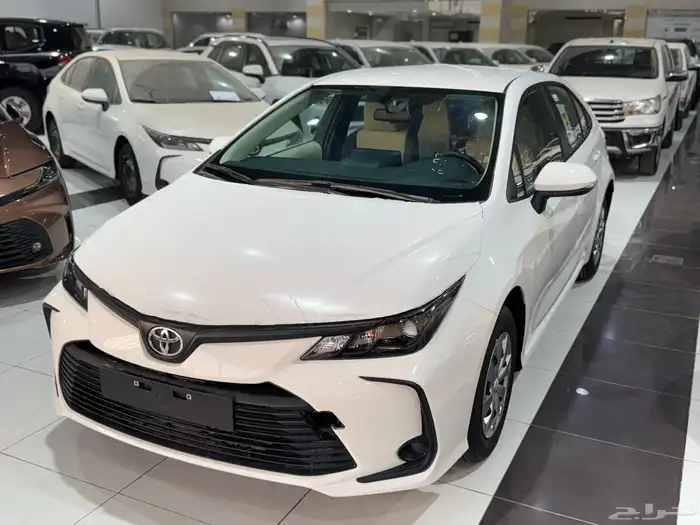 تويوتا كورولا ستاندر 1.6 بريمي 2025 نظام 50-50 2