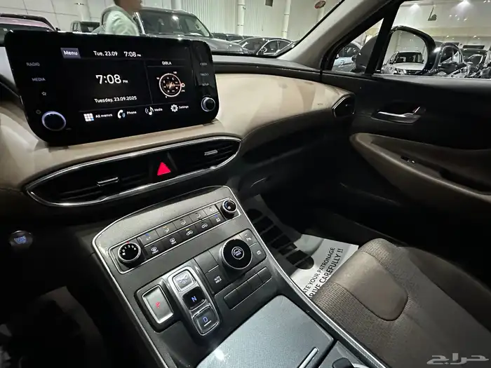 هونداي سنتافي موديل 2024 نص فل 17