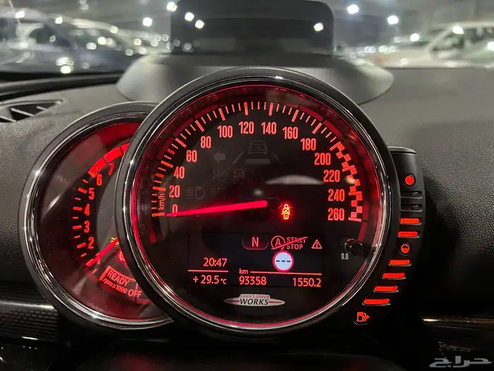 ميني كوبر 2018 كلوب مان أعلى فئه ألوان مميزه 30