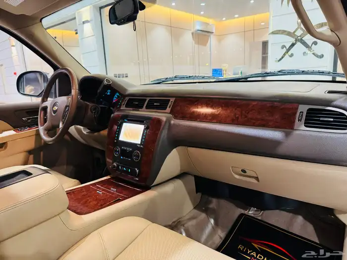 تاهو LTZ دبل سعودي نظيف جدا 12