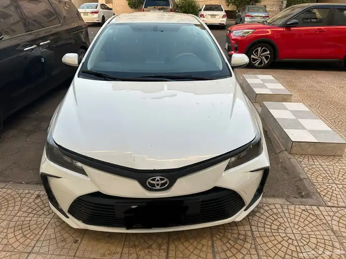 تيوتا كورولا 2020 ممشي 147 شاص ومكينه وجير علي الشرط وكاله 16