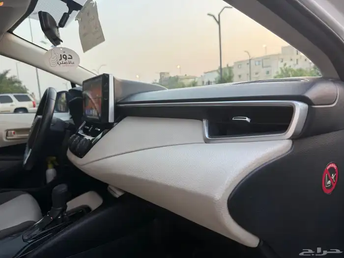 للبيع كورولا بحالة ممتازة جدا 23