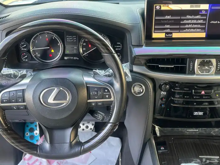 جيب لكزس مديل 2019 14