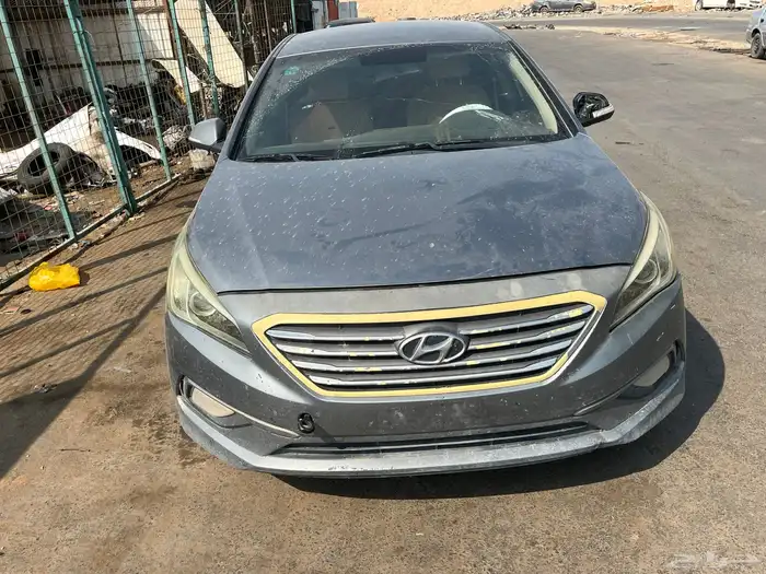 متوفر لدينا تشليح جميع قطع غيار سيارة سوناتا  2016 2017 2018 26