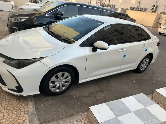 تيوتا كورولا 2020 ممشي 147 شاص ومكينه وجير علي الشرط وكاله 15