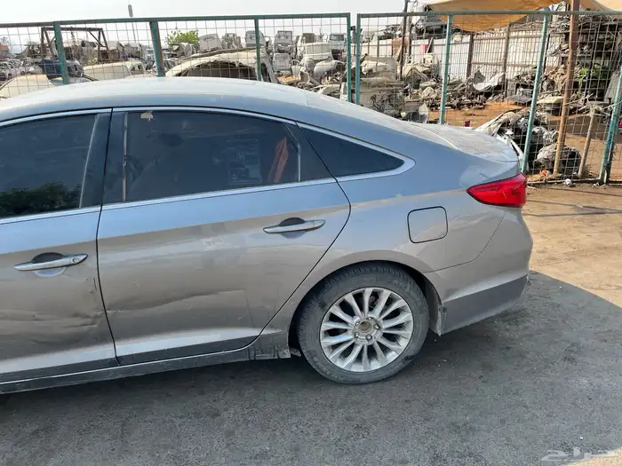 متوفر لدينا تشليح جميع قطع غيار سيارة سوناتا  2016 2017 2018 29