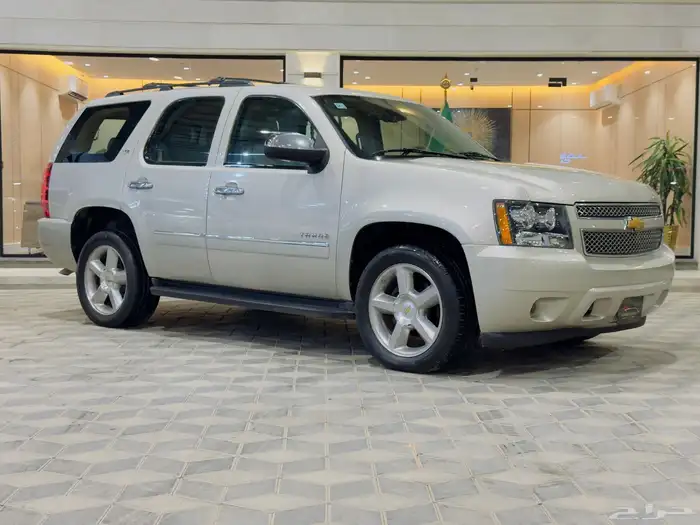 تاهو LTZ دبل سعودي نظيف جدا 2