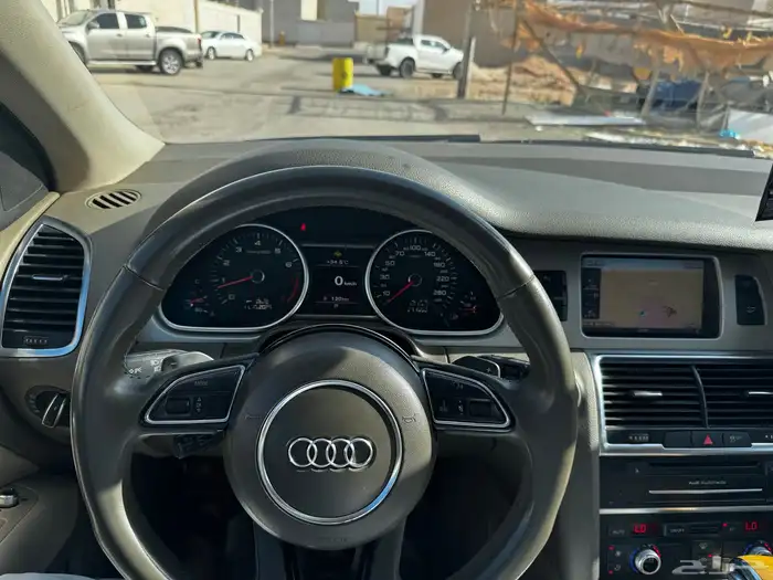 اودي Q7. فل كامل 2012 7