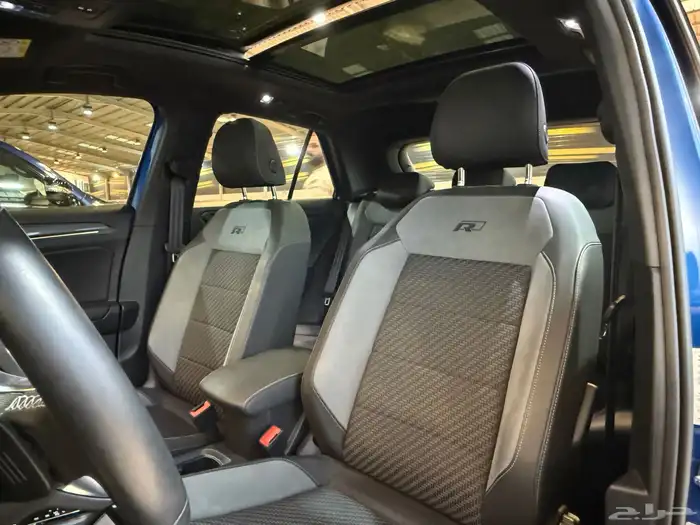 فولكس واجن تس روك 2021 (( بحالة الوكالة )) 14