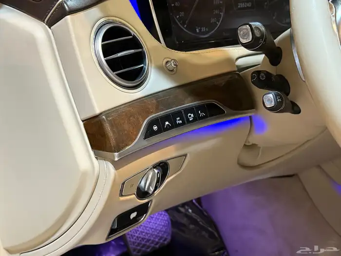 مرسيدس S400 2014 (( بحالة ممتازة )) 10