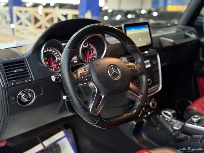 (( تم البيع )) مرسيدس G63 2017 جفالي 4