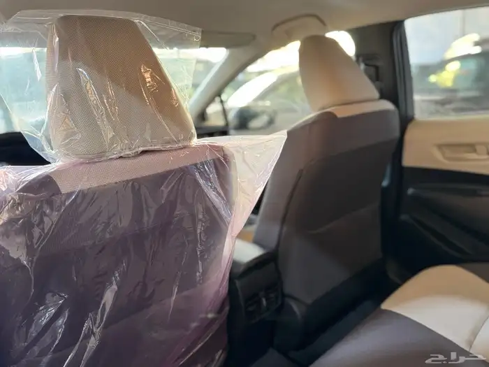 تويوتا كورولا ستاندر 1.6 بريمي 2025 نظام 50-50 10