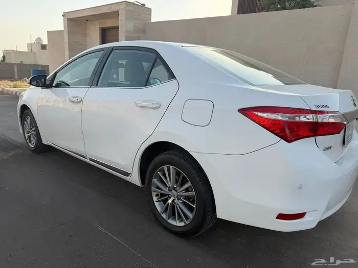 كورولا 2015 شرط نص فل 1