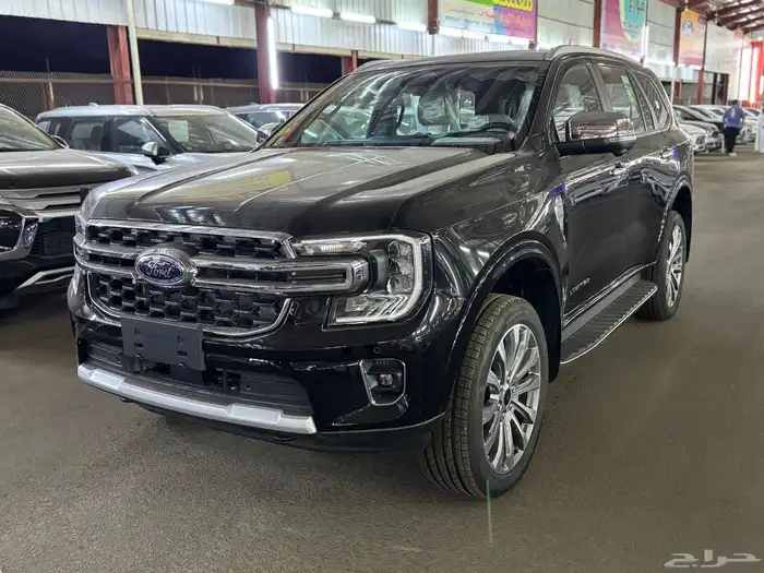 فورد ايفرست ليمتدد موديل 2025 0