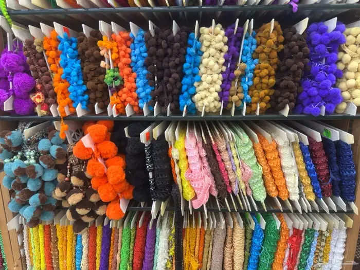 كلف قيطان مبروم قيطان طرف جلابيات عبايات قيطان جلد 18