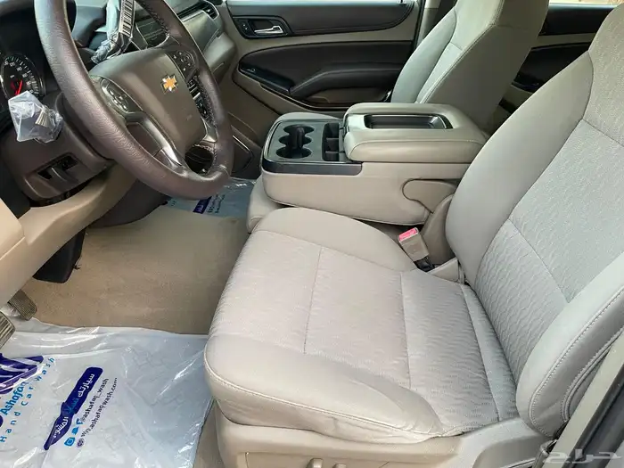 شفروليه تاهو 2019 دبل نص فل سعودي 10