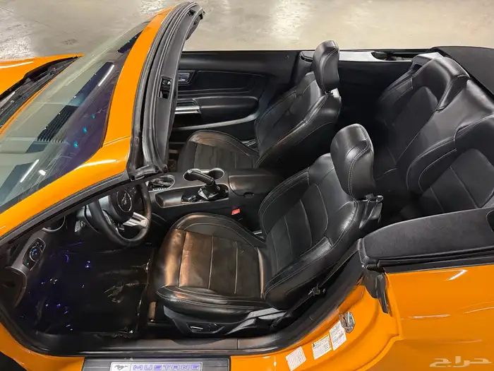 فورد موستنق 2018 ( كشف - فل كامل ) 31