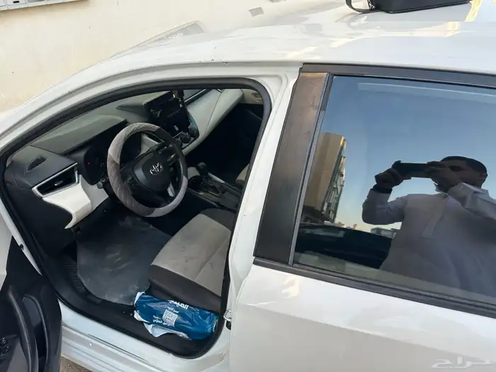 تيوتا كورولا 2020 ممشي 147 شاص ومكينه وجير علي الشرط وكاله 11