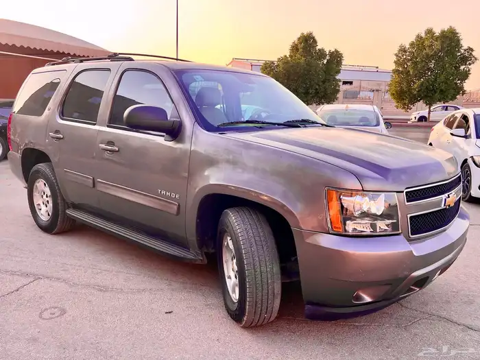 شفر تاهو 2014 LT ممشي قليل 2