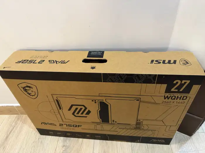 شاشة قيمنق 2k من MSI -ألوان IPS 1