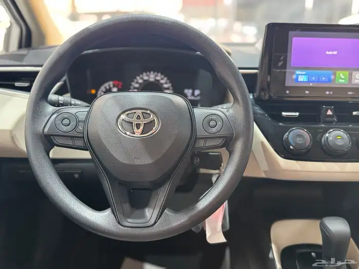 تويوتا كورولا ستاندر 1.6 بريمي 2025 نظام 50-50 6