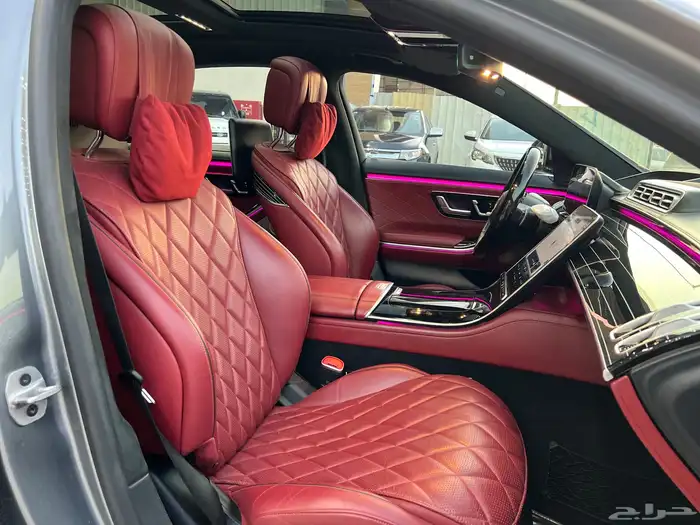 مرسيدس S500 موديل 2023 16