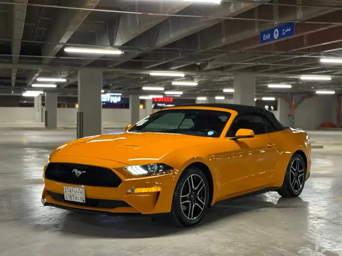 فورد موستنق 2018 ( كشف - فل كامل ) 11