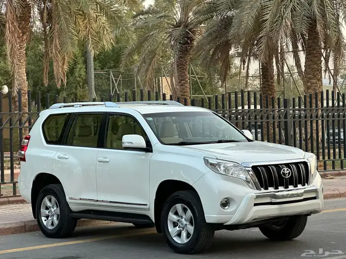 تويوتا برادو TXL موديل 2016 سعودي 0