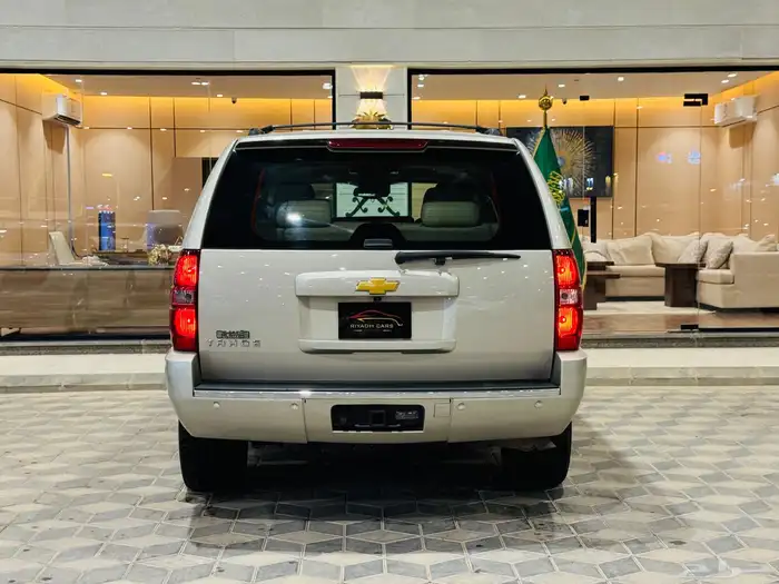 تاهو LTZ دبل سعودي نظيف جدا 5