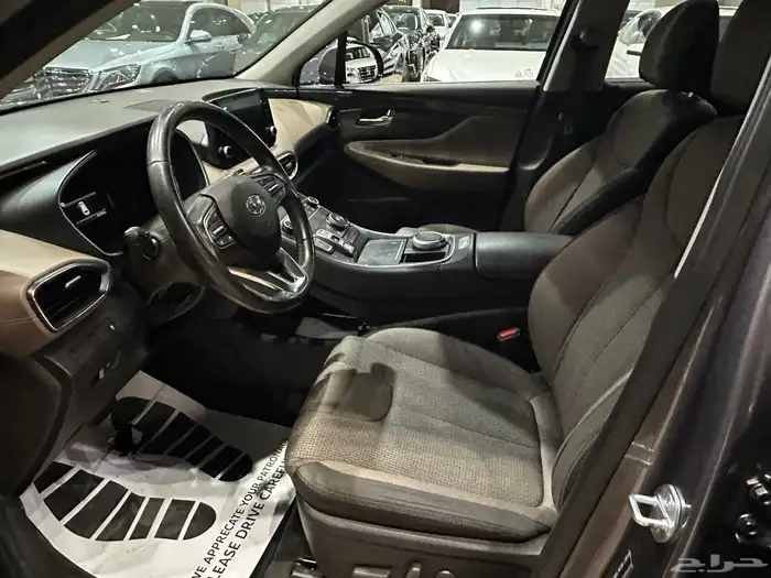 هونداي سنتافي موديل 2024 نص فل 8