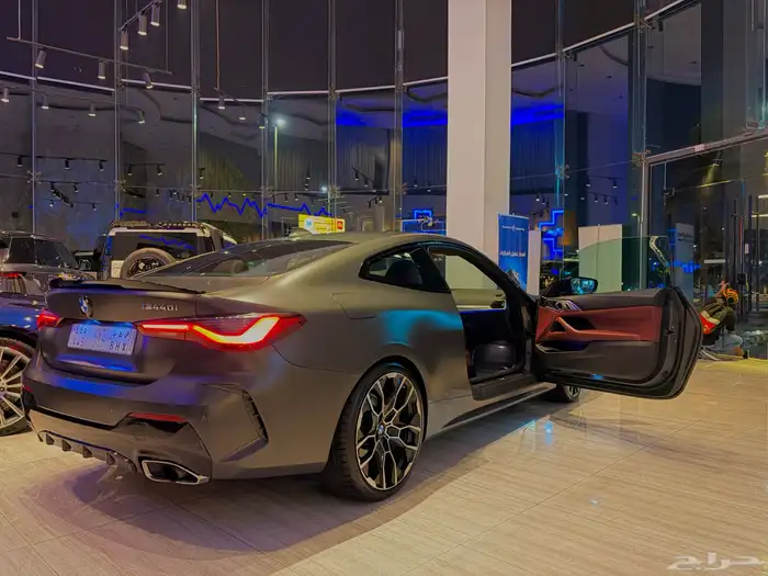 BMW 420i كتM على الضمان 2021 9