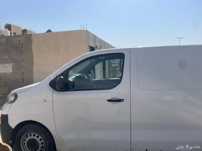 فان بضاعة بيجو اكسبيرت 2022 ديزل تماتيك 1