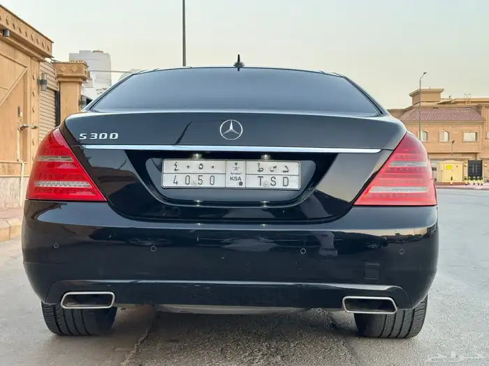 مرسيدس بانوراما S300 2013 فل كامل نظيف للبيع 7