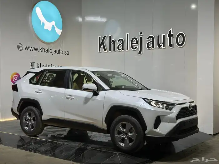 تويوتا راف فور LE استاندر بنزين دبل 2025 0