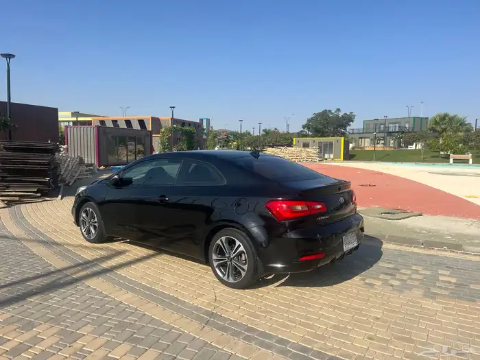 كيا سيراتو كوبيه 2015 4