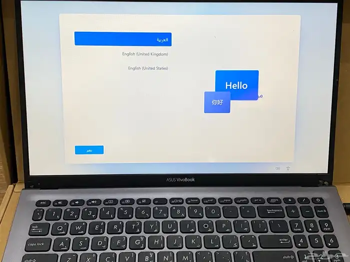لابتوب Asus VivoBook 15 بحالة ممتازة للبيع 1