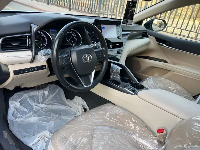 تويوتا كامري 2022 فل سعودي 14