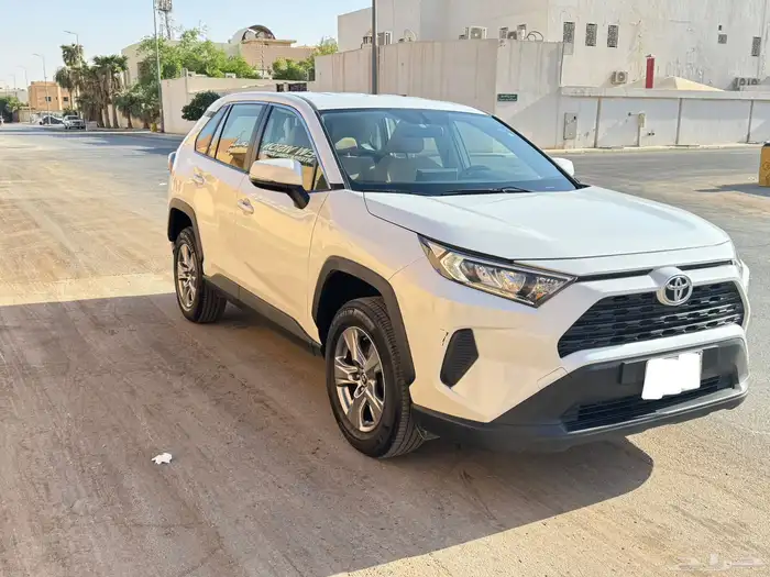 تويوتا راف فور 2023 ممشي 26 الف 1