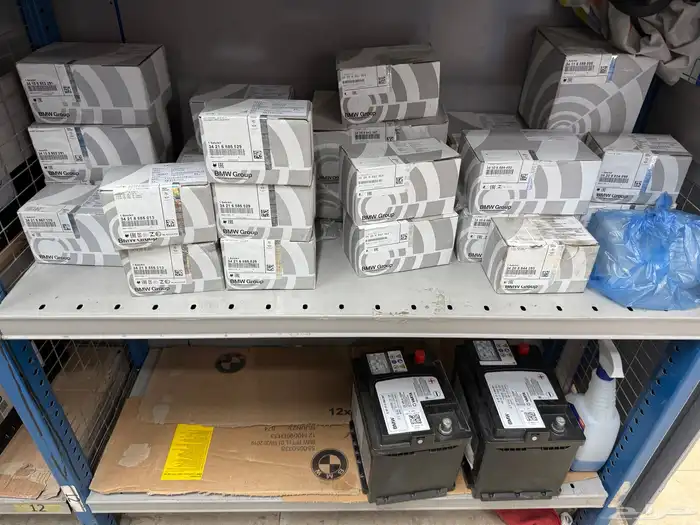 قطع BMWجديد اصلي 2