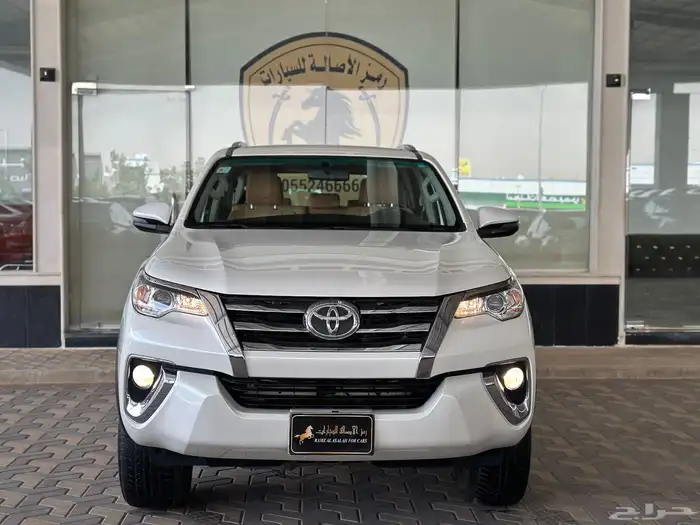 تويوتا فورتشنرموديل 2018 2