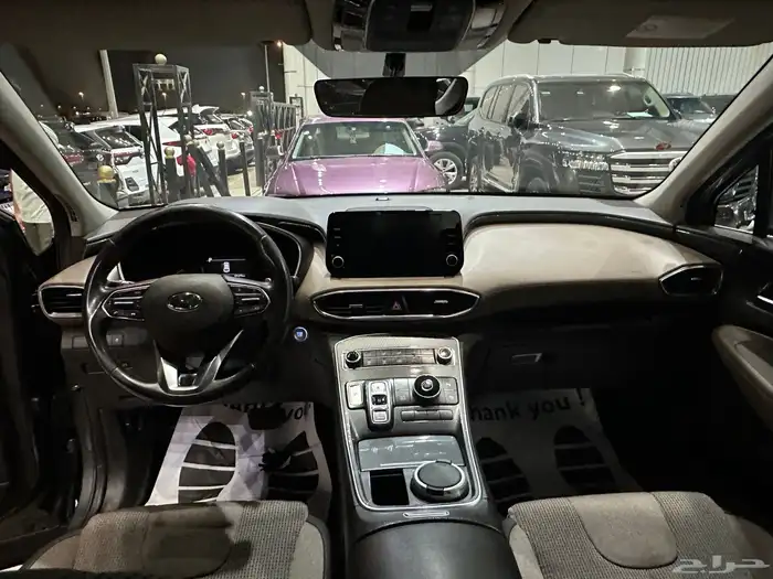 هونداي سنتافي موديل 2024 نص فل 12