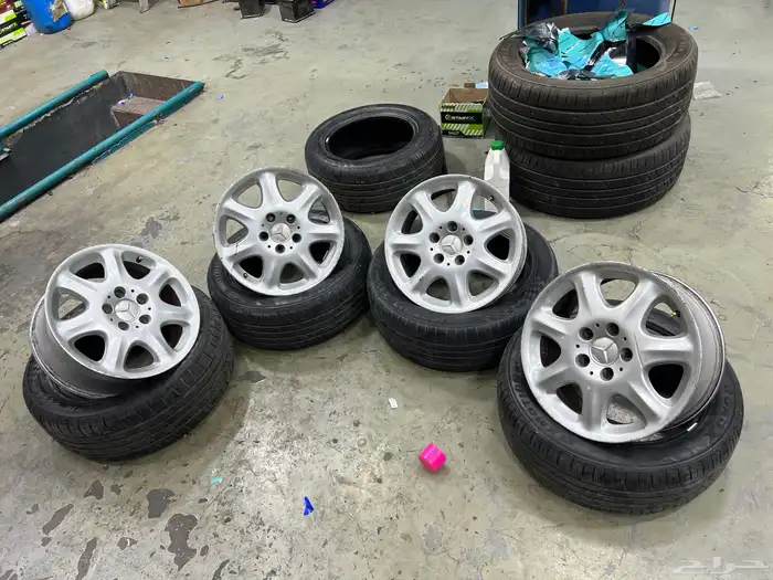 جنوط مرسيدس مقاس 17 2