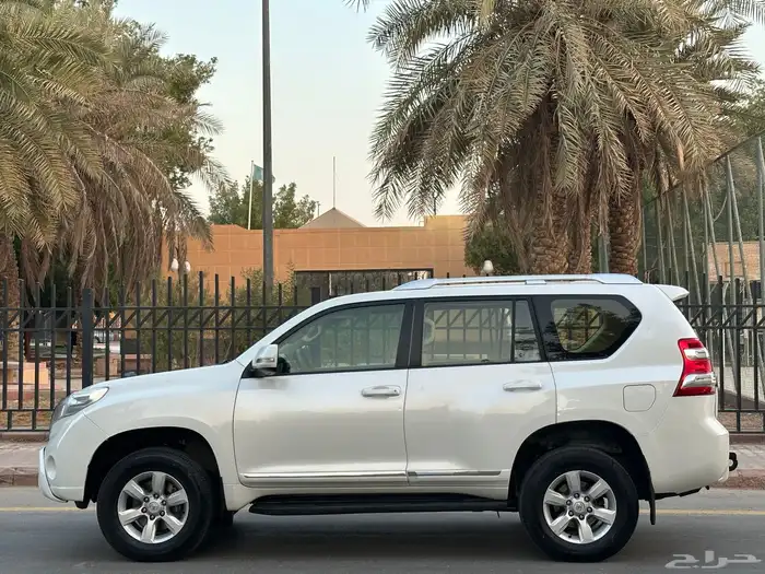 تويوتا برادو TXL موديل 2016 سعودي 4