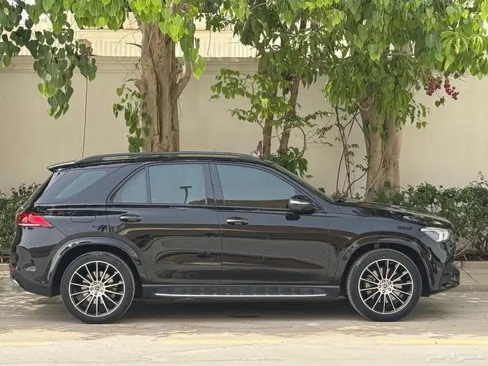 مرسيدس GLE450 kit AMG Black Edition 2022 8