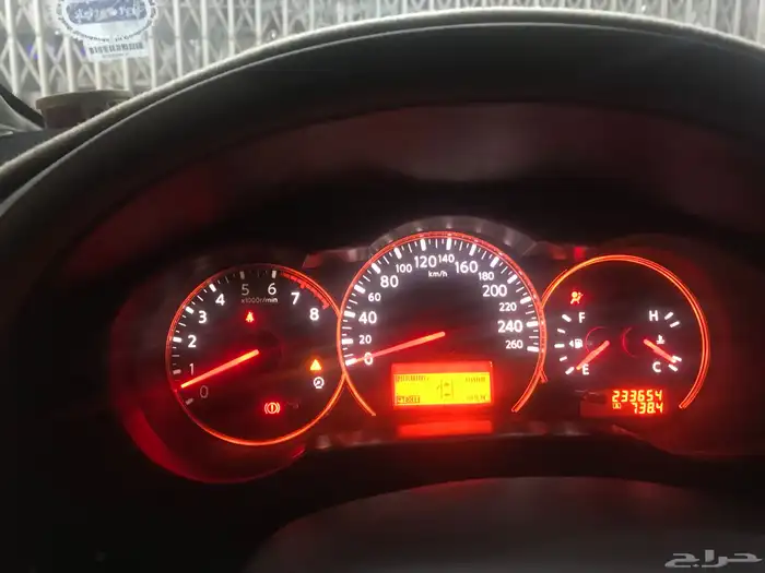 نيسان التيما غير عادي بصمة 7