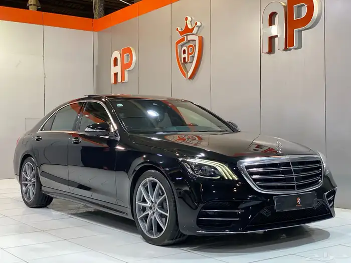 مرسيدس S450 2020 عداد 107 الف فقط 0