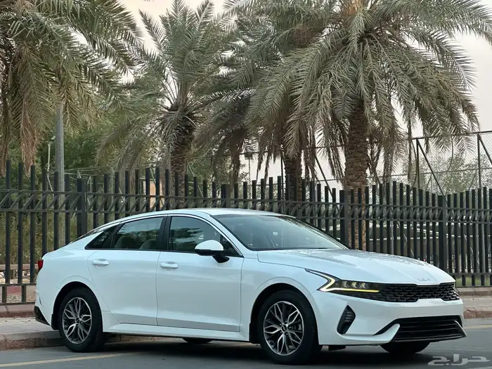 كيا 5 موديل 2022 سعودي تماتيك 2