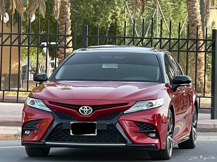 تويوتا-كامري2020(ممشي55الف)قرانديV6 10