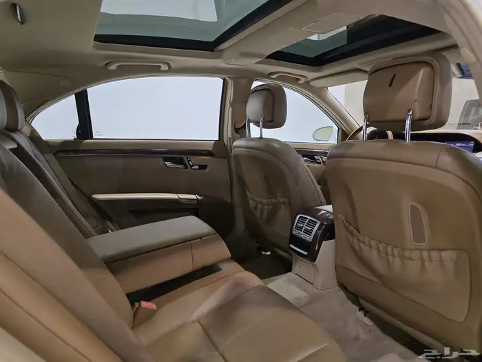 مرسيدس S350 موديل 2007 بحالة ممتازة 8