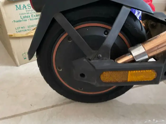 سكوتر جديد مع ضمان مكتبه جرير GT3 ماركه 7